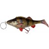 Návnada a nástraha Savage Gear 4D Perch Shad Slow Sink Perch 17,5cm 67g