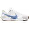 Dámské tenisové boty Nike Zoom GP Challenge Pro - white/light blue/sail/gum light brown