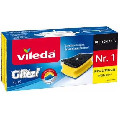 Vileda Glitzi houbička 3 ks – Zboží Dáma