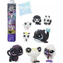 Hasbro Littlest Pet Shop Černobílý set 8 ks zvířátek