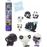 Hasbro Littlest Pet Shop Černobílý set 8 ks zvířátek – Zbozi.Blesk.cz