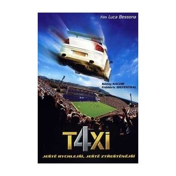 taxi 4 DVD