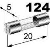 Pojistka MTA POJISTKA SKLENĚNÁ 1A 5 X 20 MM ( SKLENĚNKA MALÁ ) 04.30400