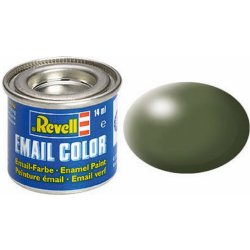 Revell Barva emailová hedvábně matná Olivově zelená Olive green č. 361