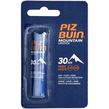 Piz Buin Mountain Lipstick Ochranný faktor SPF30 4,9 g