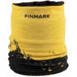 Finmark Children´s multifunctional scarf with fleece Žlutá Černá – Sleviste.cz