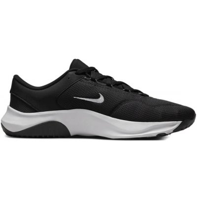 Nike Legend Essential 3 NN black/iron grey/white Černá – Sleviste.cz