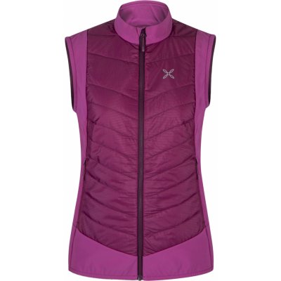 Montura Trace Hybrid Vest baton rouge/wine red – Hledejceny.cz