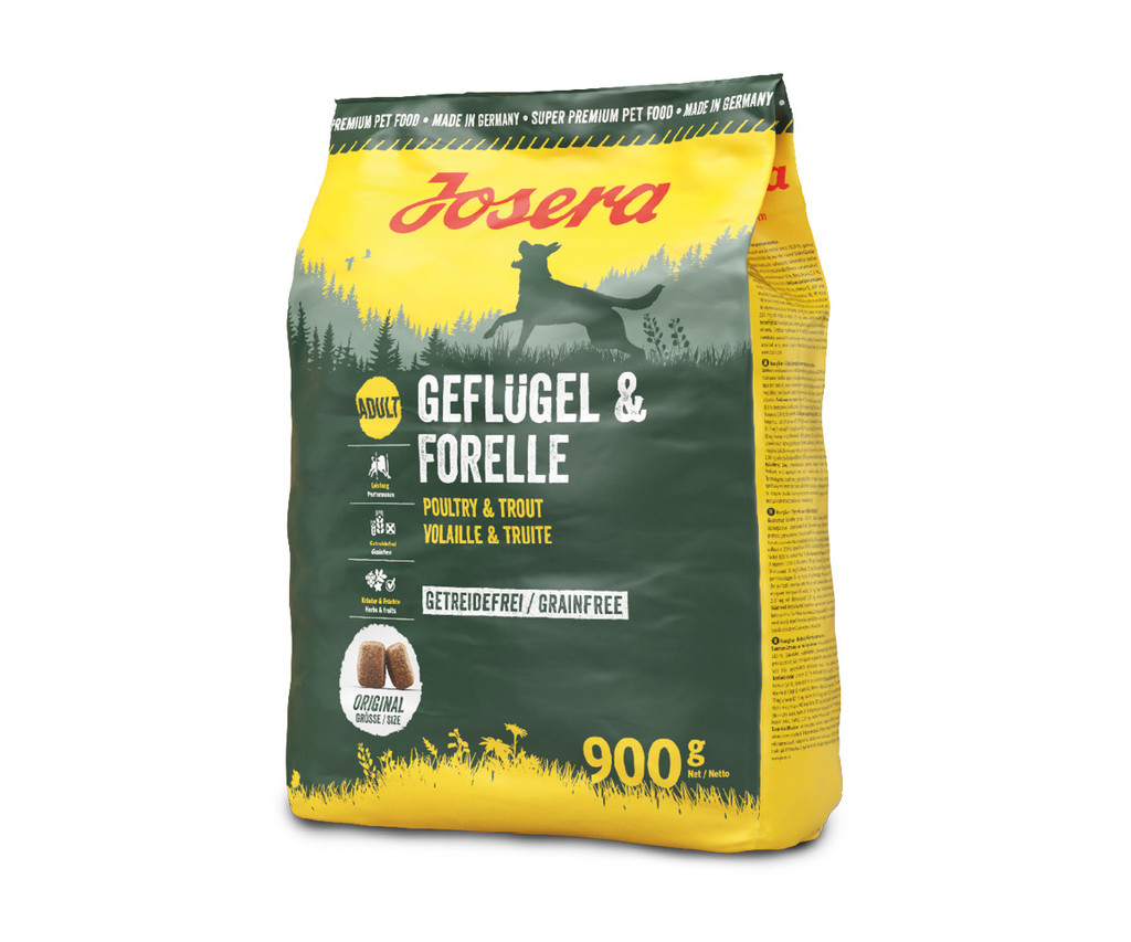 Josera Adult Poultry & Trout 0,9 kg