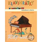 Klavihrátky přípravný pracovní sešit pro klavír od Oplištilová Iva, Hančilová Zuzana – Sleviste.cz