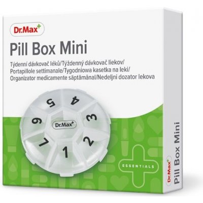 Dr.Max Pill Box Mini týdenní dávkovač léků