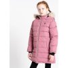 Dětský kabát Dare2b Striking II Dívčí prošívaný kabát růžová