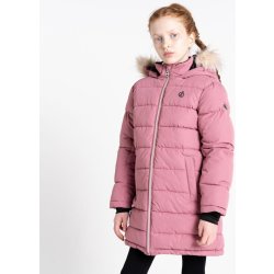 Dare2b Striking II Dívčí prošívaný kabát růžová