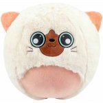 LEAN Toys 28662 Plyšový skákací míč koťátko BigCutePet 50 cm bílé – Zboží Mobilmania