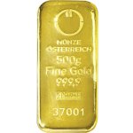 Münze Österreich zlatý slitek 500 g – Zboží Dáma