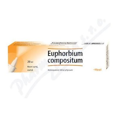 EUPHORBIUM COMPOSITUM GTT 20 ml