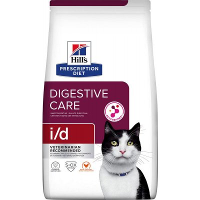 Hill's Feline PD I/D Dry 1,5 kg – Hledejceny.cz