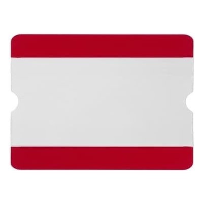 Samolepicí vyznačovací kapsy WT-5118, A4 uzavřená – PVC, červená, 323×290 mm, balení 10ks – Zboží Mobilmania