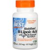 Doplněk stravy Doctor´s Best Stabilized R-Lipoic Acid 200 mg 60 kapslí