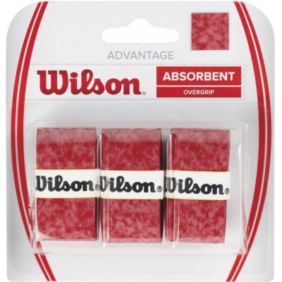 Wilson Advantage 3ks červená – Zboží Mobilmania