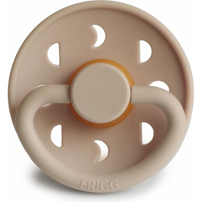 Frigg dudlík Moon Phase Latex Croissant