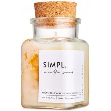 SIMPL. Candle soul Citrus a ginko 175 ml