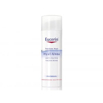 Eucerin Hyal-Urea denní krém proti vráskám 50 ml