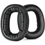 eses náušníky pro sluchátka Marshall Monitor II černé kožené – Zboží Mobilmania