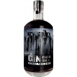 Rammstein Schwarz Gin 40% 0,7 l (holá lahev)