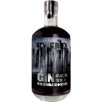 Rammstein Schwarz Gin 40% 0,7 l (holá lahev)