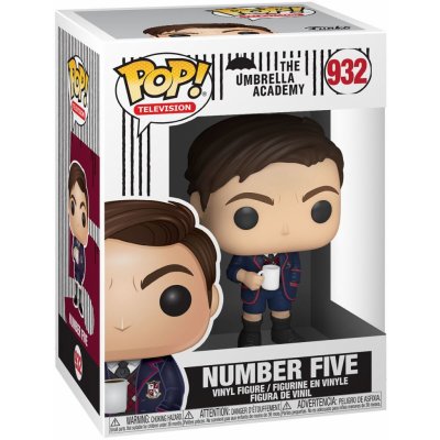 Funko Pop! Umbrella Academy Number Five – Zboží Mobilmania