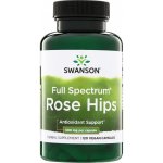 Swanson Růže Šípková Rose Hips 500 mg 120 kapslí – Hledejceny.cz