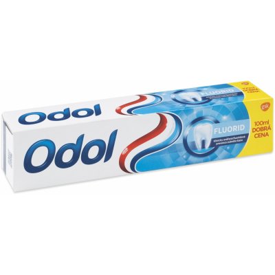 Odol Fluorid zubní pasta 100 ml – Zbozi.Blesk.cz