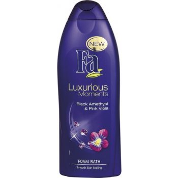 Fa Luxurious Moments Black Amethyst & Pink Viola pěna do koupele 500 ml