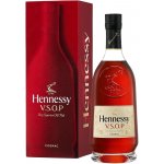 Hennessy VSOP 40% 0,7 l (dárkové balení 1 sklenice)