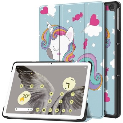 Protemio Art Zaklápací obal Google Pixel Tablet 63858 unicorn – Zboží Mobilmania