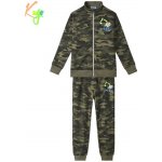 Kugo chlapecká tepláková souprava maskáčová JK9530 – Zbozi.Blesk.cz