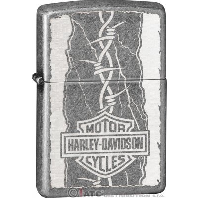 Zippo benzínový HD BARB WIRE 27151 – Hledejceny.cz