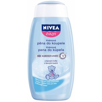 Nivea Baby krémová pěna do koupele 500 ml