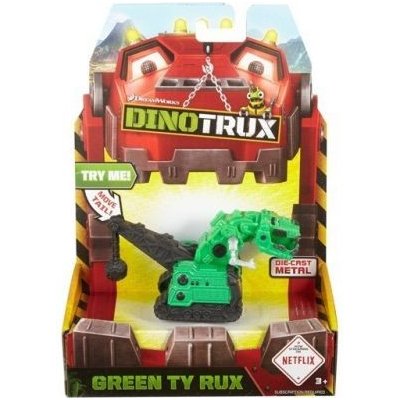 Mattel Dinotrux Green Ty Rux od 269 Kč - Heureka.cz