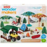 Fisher-Price Dřevěné kostky kemp – Zbozi.Blesk.cz