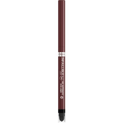 L´oréal paris Dlouhotrvající gelové oční linky Infaillible Grip 36h Gel Automatic Liner 13 Velvet Bordeaux 5 g – Zbozi.Blesk.cz