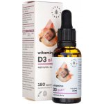 Aura Herbals Vitamin D3 Baby kapky 400 IU 30 ml – Hledejceny.cz