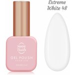 NANI gel lak Premium 6 ml - Extreme White – Zboží Dáma