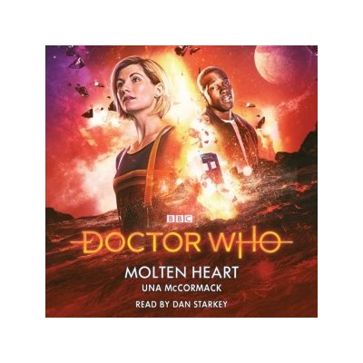 Doctor Who: Molten Heart: 13th Doctor Novelisation – Zboží Mobilmania