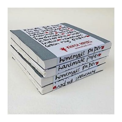 Khadi Blok ručních papírů 21 x 21 cm 100 g – Sleviste.cz
