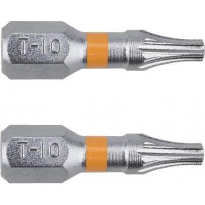 Narex Professional Bit TORX T10 25 mm Orange 65404459 – Zbozi.Blesk.cz