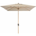 Slunečník DOPPLER Alu Wood 300 x 200 cm, přírodní – Hledejceny.cz