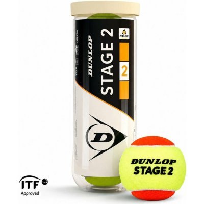 Dunlop Stage 2 3 ks – Hledejceny.cz
