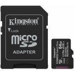 Kingston MicroSDXC 64GB Canvas Select Plus SDCS3/64GB – Zbozi.Blesk.cz